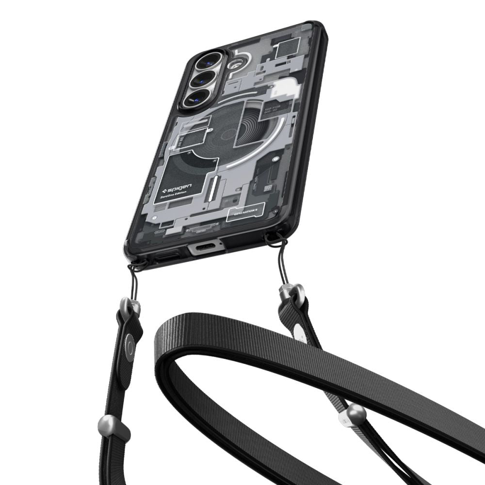 MagSafe Hülle für Samsung Galaxy S26 Plus S947, Spigen, Ultra Hybrid Zero One, Schwarz ACS10711