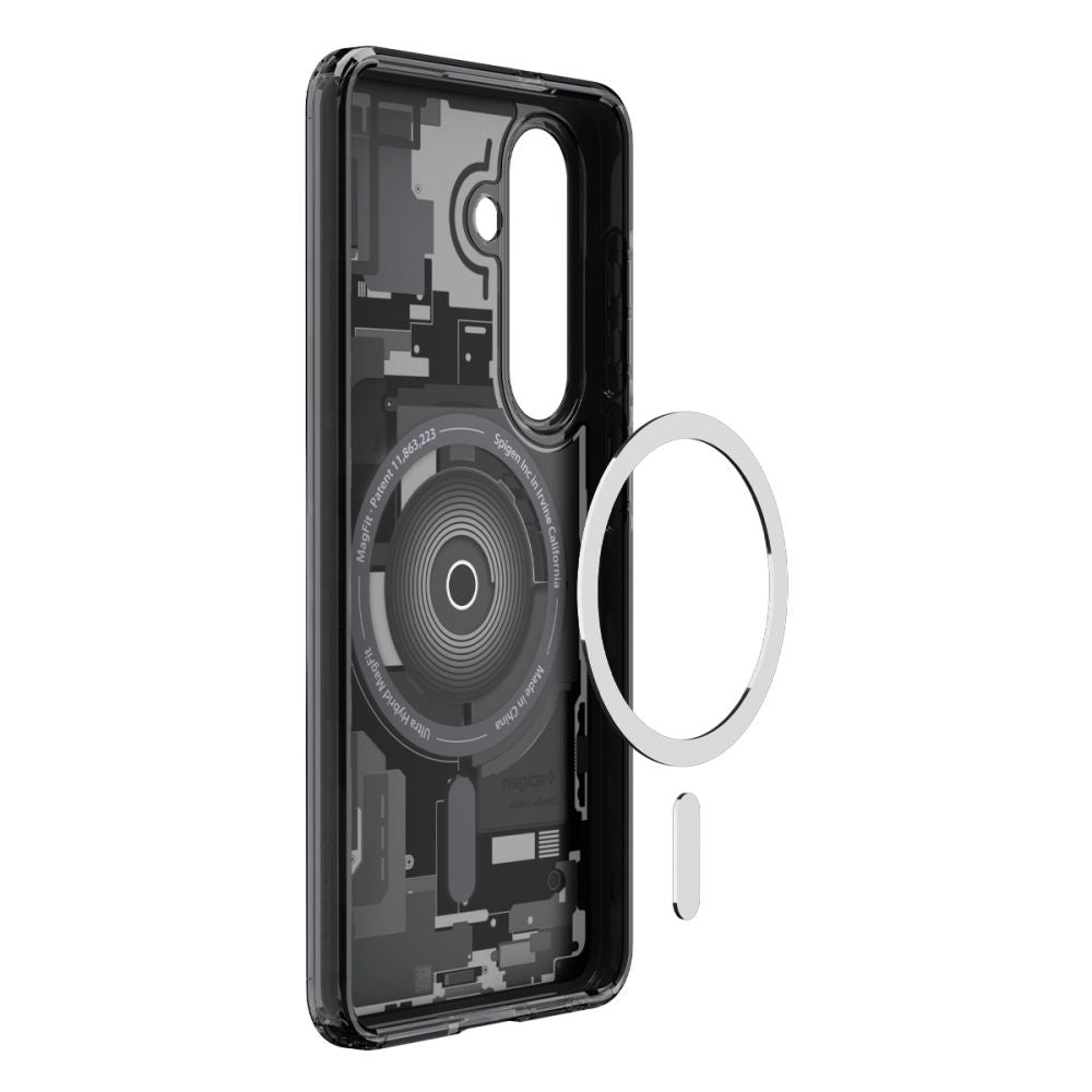 MagSafe Hülle für Samsung Galaxy S26 Plus S947, Spigen, Ultra Hybrid Zero One, Schwarz ACS10711