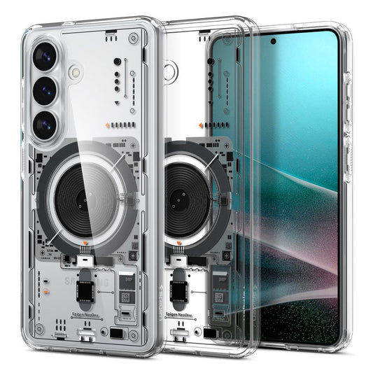 MagSafe Hülle für Samsung Galaxy S26 Plus S947, Spigen, Ultra Hybrid Neo One, Transparent ACS11212