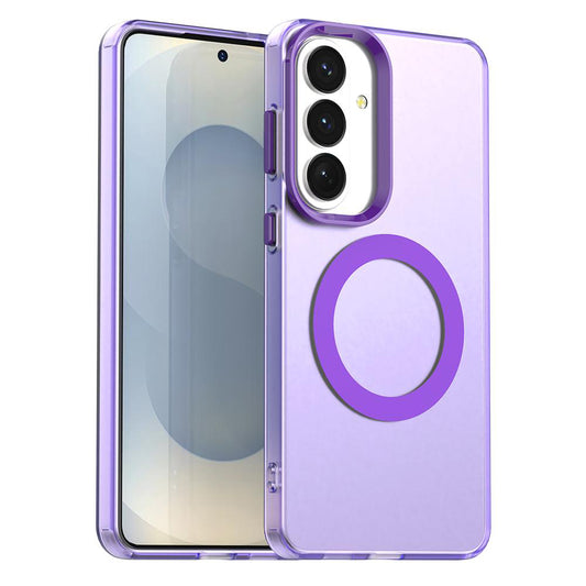 MagSafe Hülle für Samsung Galaxy S26 Plus, Techsuit, CandyCase, Lila