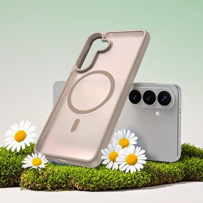 MagSafe Hülle für Samsung Galaxy S26 Plus, Techsuit, HaloFrost II, Gold