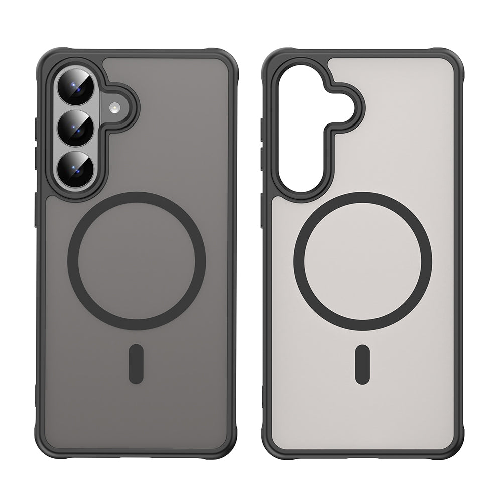 MagSafe Hülle für Samsung Galaxy S26 Plus, Techsuit, HaloFrost II, Schwarz