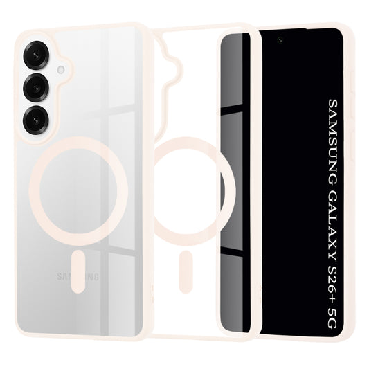 MagSafe Hülle für Samsung Galaxy S26 Plus, Techsuit, Pro, Rosa