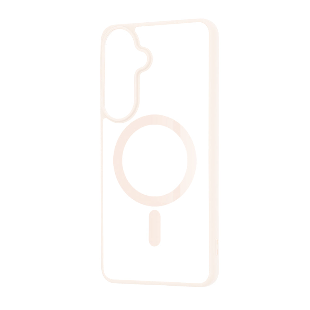 MagSafe Hülle für Samsung Galaxy S26 Plus, Techsuit, Pro, Rosa