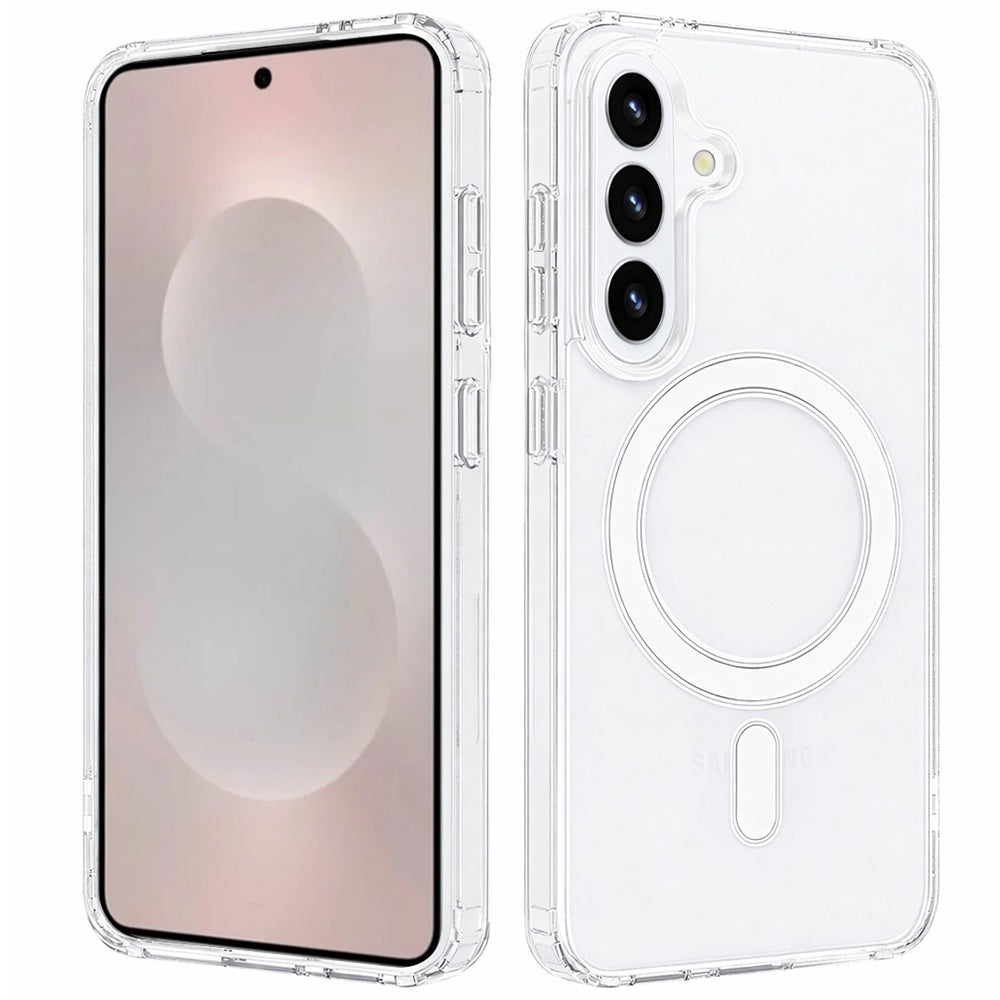 MagSafe Hülle für Samsung Galaxy S26 Plus, Techsuit, Pro, Transparent