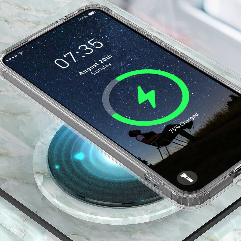 MagSafe Hülle für Samsung Galaxy S26 Plus, Techsuit, Pro, Transparent