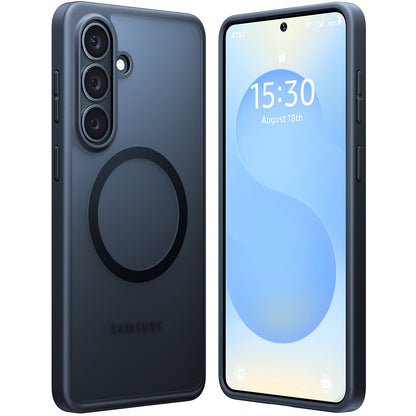 MagSafe Hülle für Samsung Galaxy S26 Plus, Torras, Guardian, Schwarz