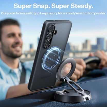 MagSafe Hülle für Samsung Galaxy S26 Plus, Torras, Guardian, Schwarz