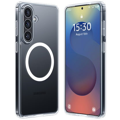 MagSafe Case for Samsung Galaxy S26 Plus, Torras, Guardian, Transparent