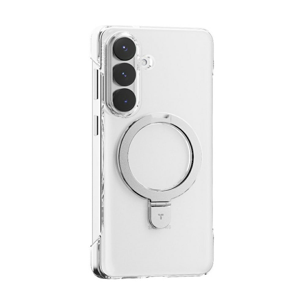 MagSafe Hülle für Samsung Galaxy S26 Plus, Torras, Ostand Slim, Transparent