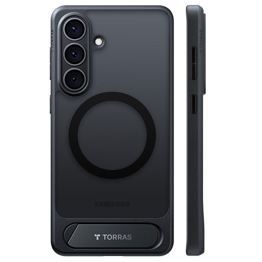 MagSafe Case for Samsung Galaxy S26 Plus, Torras, Pstand, Black