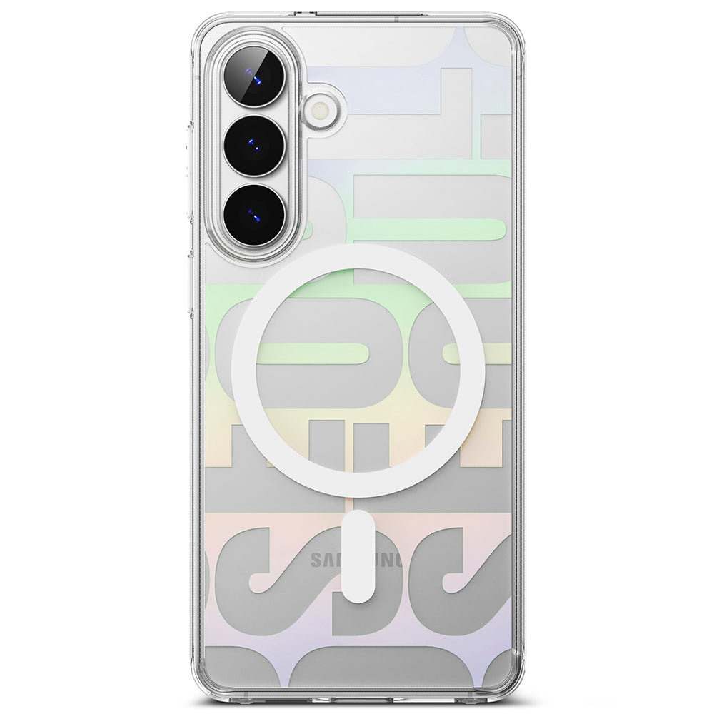 MagSafe Case for Samsung Galaxy S26 S942, Ringke, Fusion Seoul, Transparent