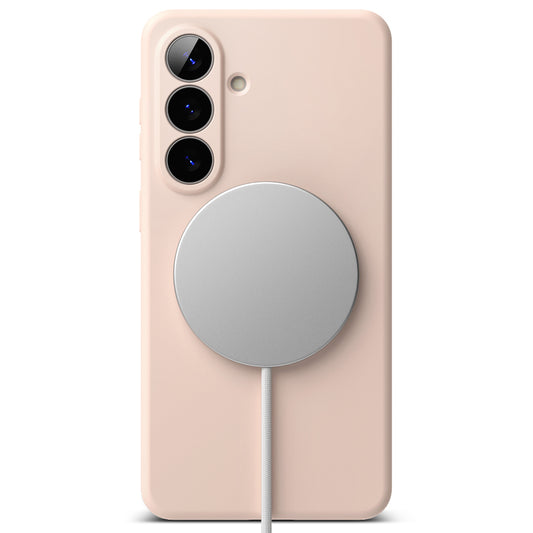 MagSafe Case for Samsung Galaxy S26, Ringke, Silicone, Pink