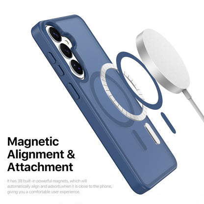 MagSafe-Hülle für Samsung Galaxy S26 S942, DUX DUCIS, Yind, Hellviolett