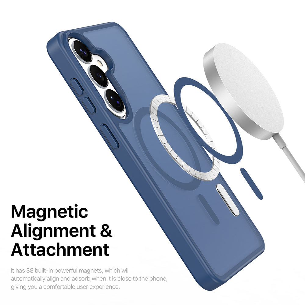 MagSafe-Hülle für Samsung Galaxy S26 S942, DUX DUCIS, Yind, Schwarz