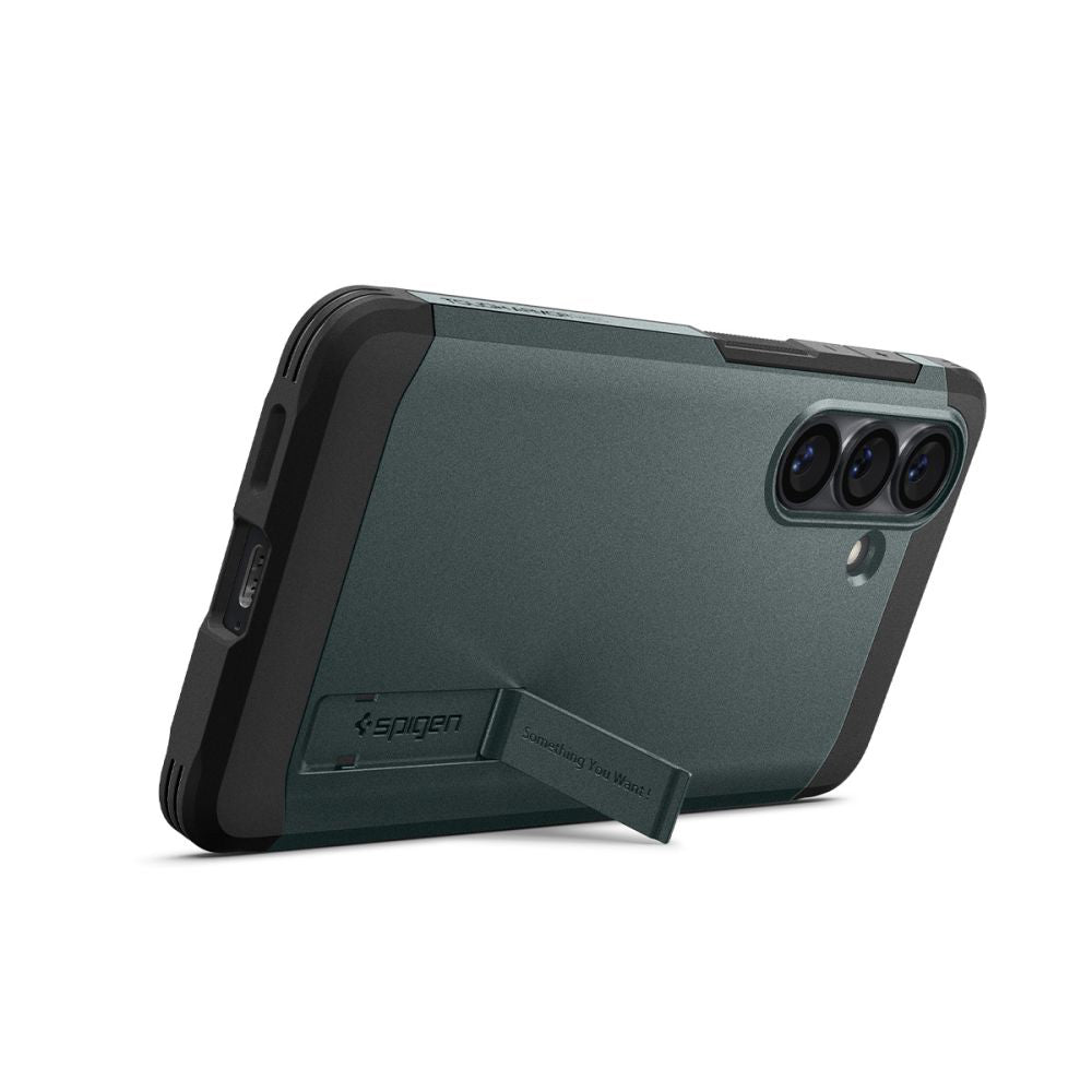 MagSafe Hülle für Samsung Galaxy S26 S942, Spigen, Tough Armor, Grün ACS10740