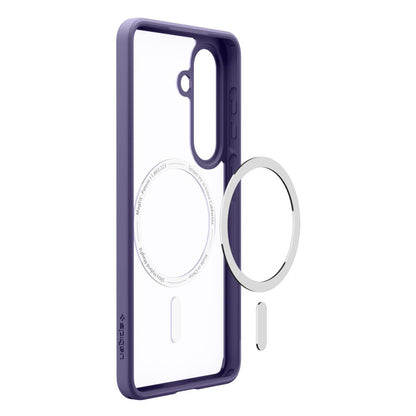 MagSafe Hülle für Samsung Galaxy S26 S942, Spigen, Ultra Hybrid, Dunkelviolett ACS11220