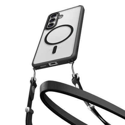 MagSafe Hülle für Samsung Galaxy S26 S942, Spigen, Ultra Hybrid, Mattschwarz ACS10735