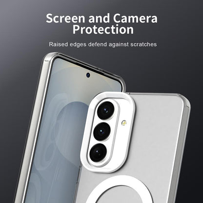 MagSafe Hülle für Samsung Galaxy S26, Techsuit, CandyCase, Weiß