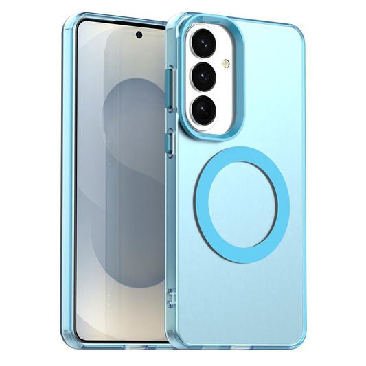 MagSafe Hülle für Samsung Galaxy S26, Techsuit, CandyCase, Blau