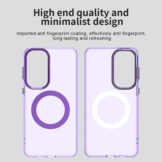 MagSafe Hülle für Samsung Galaxy S26, Techsuit, CandyCase, Lila