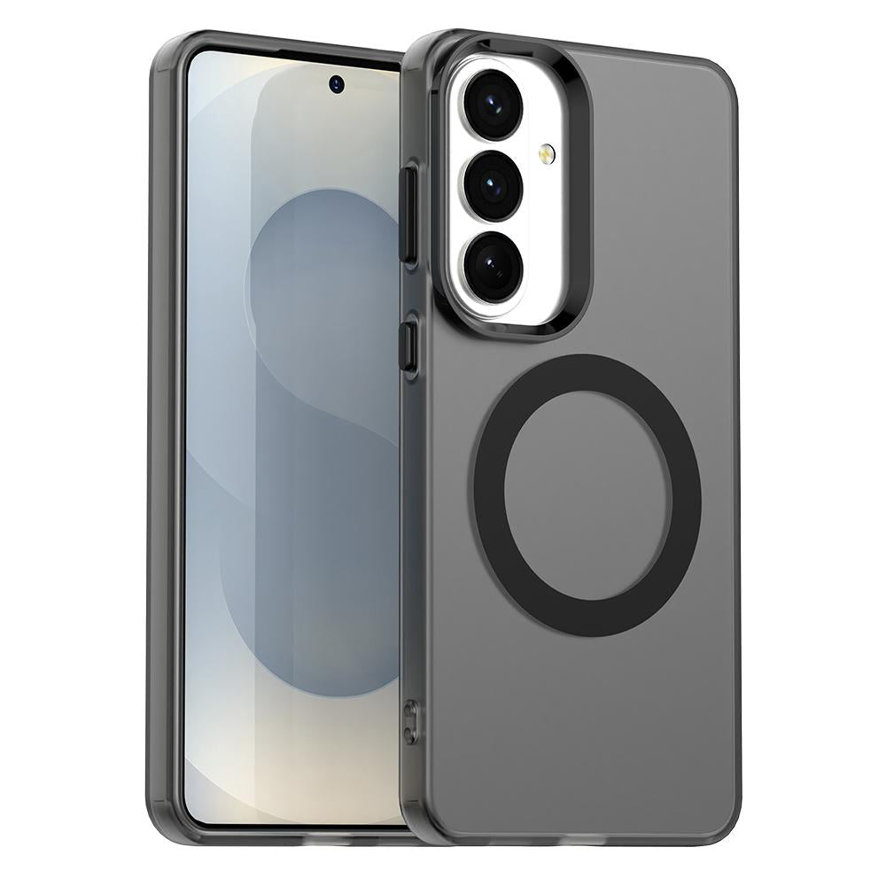 MagSafe Hülle für Samsung Galaxy S26, Techsuit, CandyCase, Schwarz