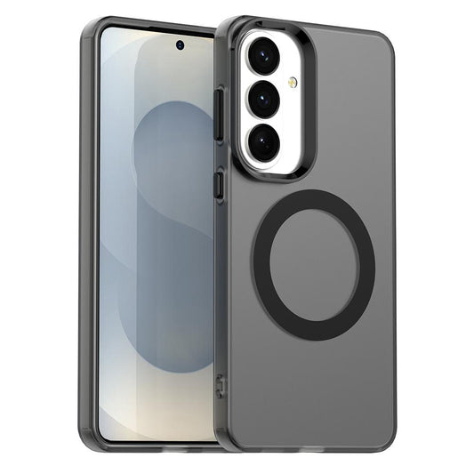 MagSafe Hülle für Samsung Galaxy S26, Techsuit, CandyCase, Schwarz