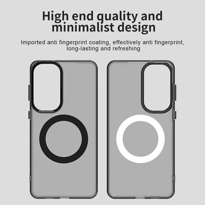 MagSafe Hülle für Samsung Galaxy S26, Techsuit, CandyCase, Schwarz