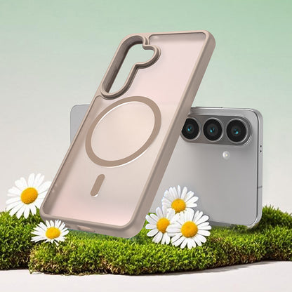 MagSafe Hülle für Samsung Galaxy S26, Techsuit, HaloFrost II, Gold