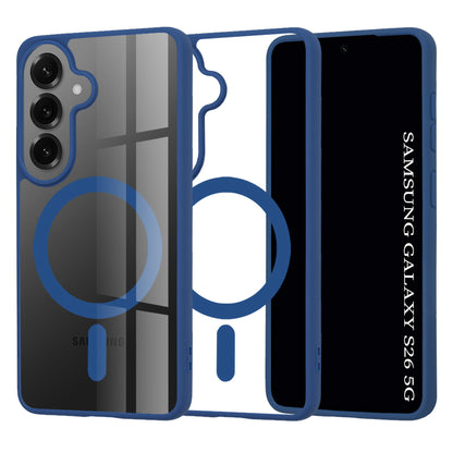MagSafe Hülle für Samsung Galaxy S26, Techsuit, Pro, Blau