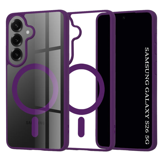 MagSafe Hülle für Samsung Galaxy S26, Techsuit, Pro, Lila