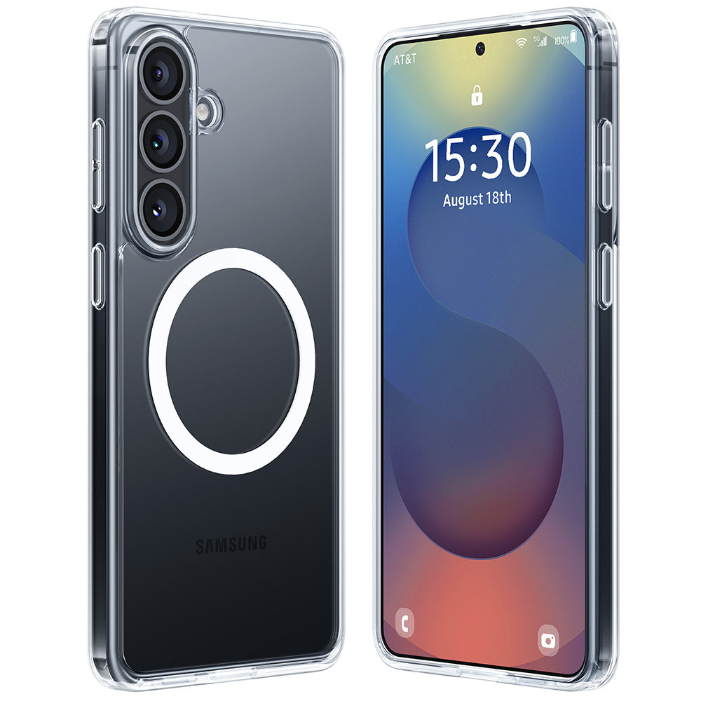 MagSafe Hülle für Samsung Galaxy S26, Torras, Guardian, Transparent