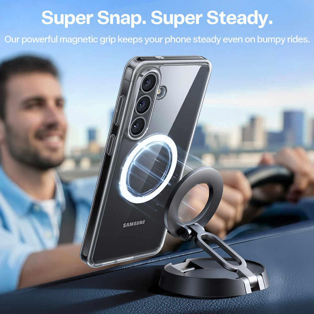 MagSafe Hülle für Samsung Galaxy S26, Torras, Guardian, Transparent