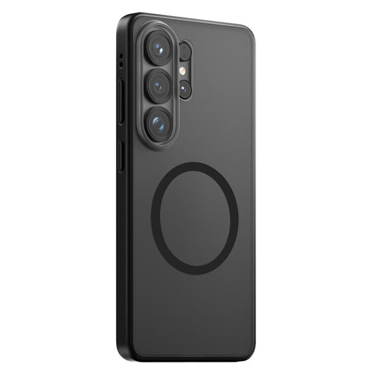 MagSafe Hülle für Samsung Galaxy S26 Ultra S948, Blueo, APE, Mattschwarz