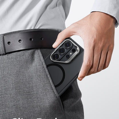 MagSafe Hülle für Samsung Galaxy S26 Ultra, ESR, Classic Hybrid Kickstand, Satinschwarz