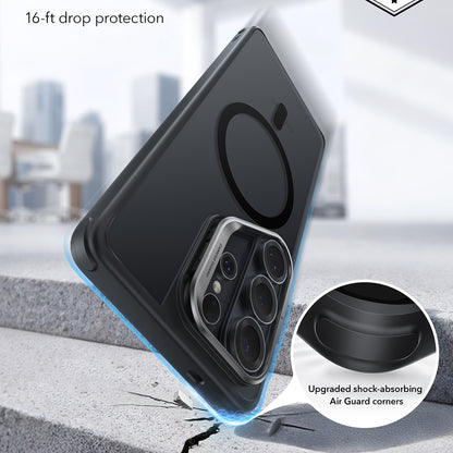 MagSafe Hülle für Samsung Galaxy S26 Ultra, ESR, Classic Hybrid Kickstand, Satinschwarz