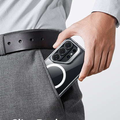 MagSafe Hülle für Samsung Galaxy S26 Ultra, ESR, Classic Hybrid Kickstand, Transparent