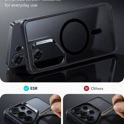 MagSafe Hülle für Samsung Galaxy S26 Ultra, ESR, Classic Hybrid, Satinschwarz