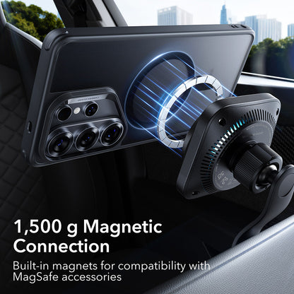 MagSafe Hülle für Samsung Galaxy S26 Ultra, ESR, Classic Hybrid, Satinschwarz
