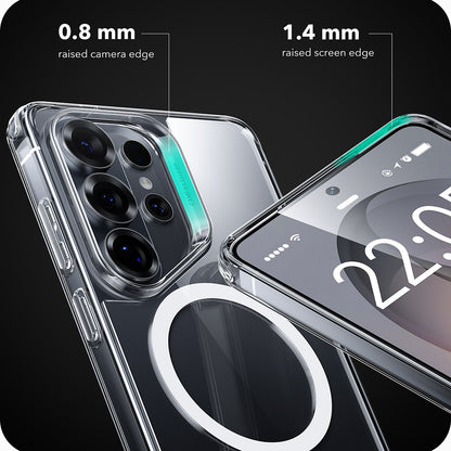 MagSafe Hülle für Samsung Galaxy S26 Ultra, ESR, Classic Hybrid, Transparent