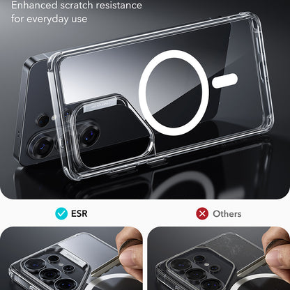 MagSafe Hülle für Samsung Galaxy S26 Ultra, ESR, Classic Hybrid, Transparent