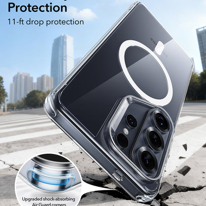 MagSafe Hülle für Samsung Galaxy S26 Ultra, ESR, Classic Hybrid, Transparent