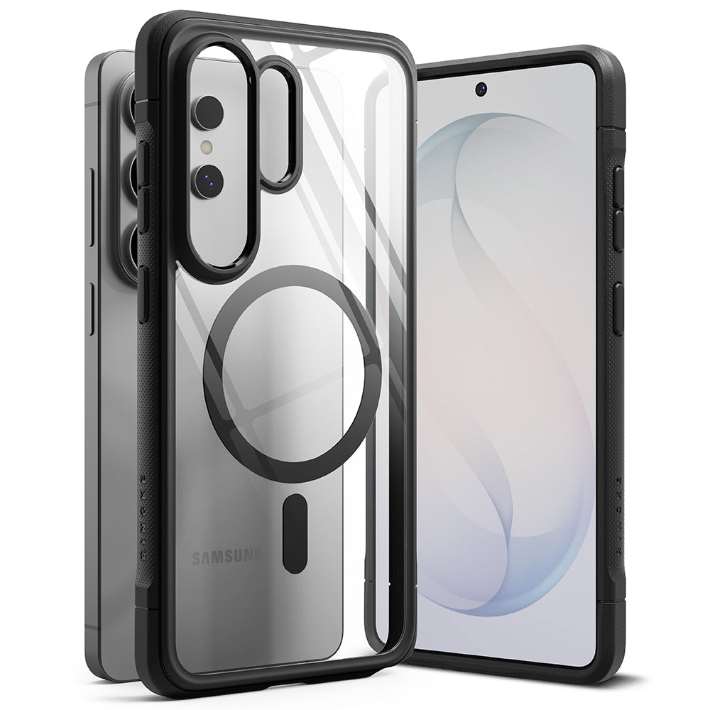 MagSafe Hülle für Samsung Galaxy S26 Ultra, Ringke, Fusion Bold, Schwarz