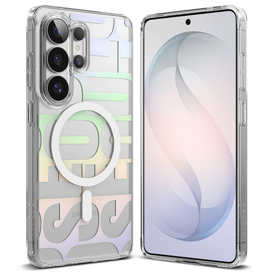 MagSafe Hülle für Samsung Galaxy S26 Ultra, Ringke, Fusion Seoul, Transparent