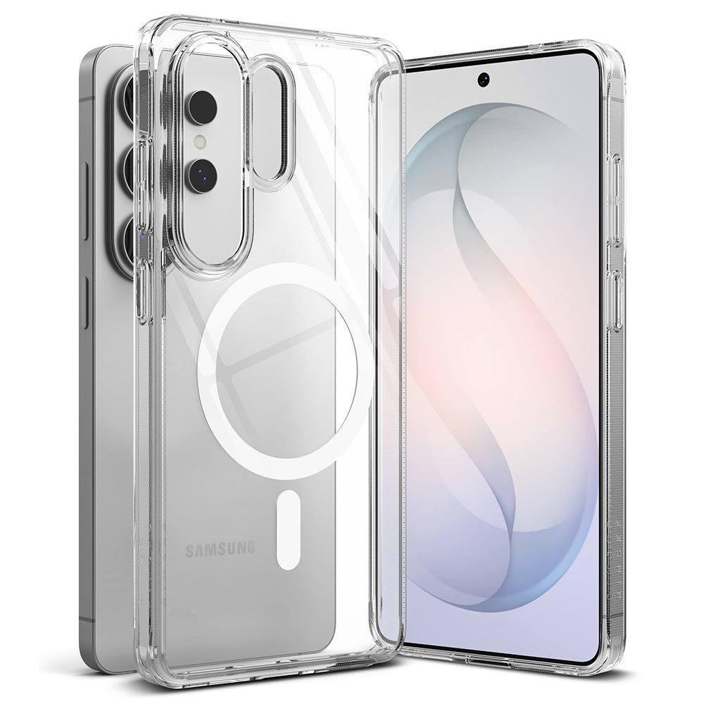 MagSafe Hülle für Samsung Galaxy S26 Ultra, Ringke, Fusion, Transparent