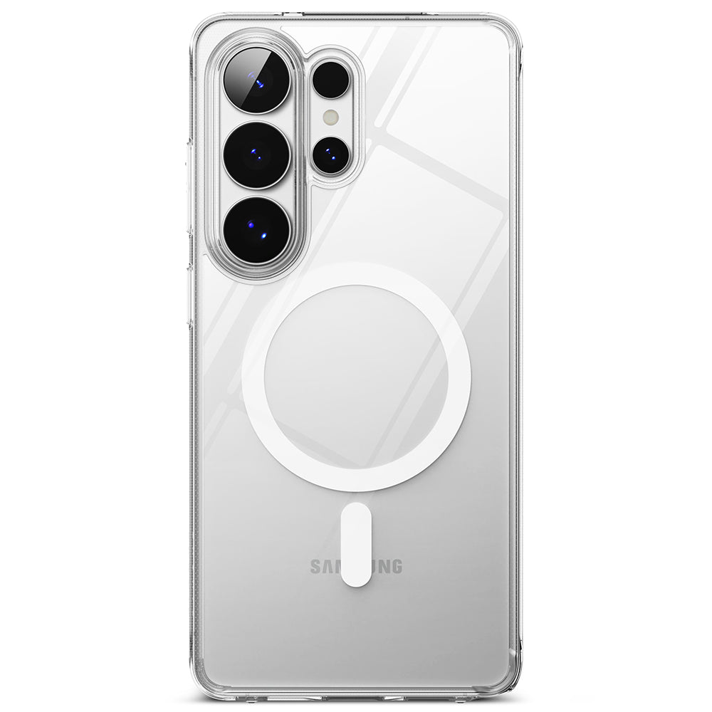 MagSafe Hülle für Samsung Galaxy S26 Ultra, Ringke, Fusion, Transparent