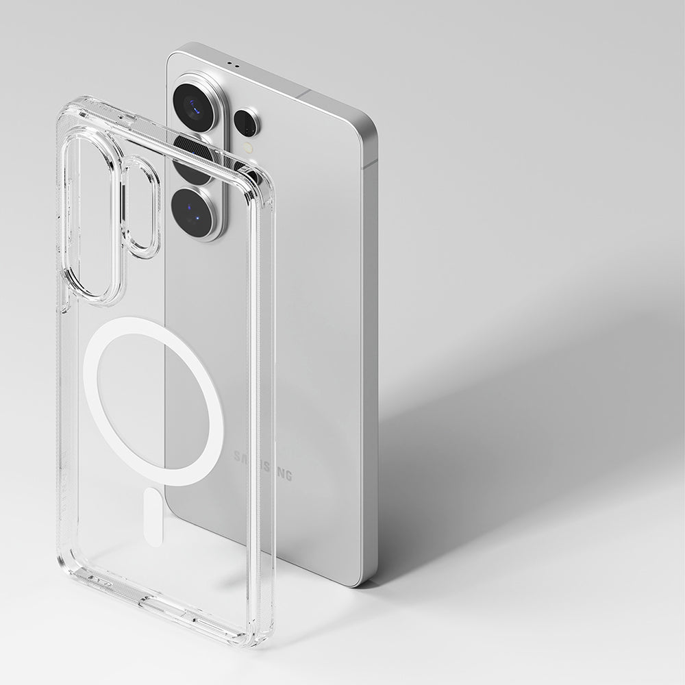 MagSafe Hülle für Samsung Galaxy S26 Ultra, Ringke, Fusion, Transparent