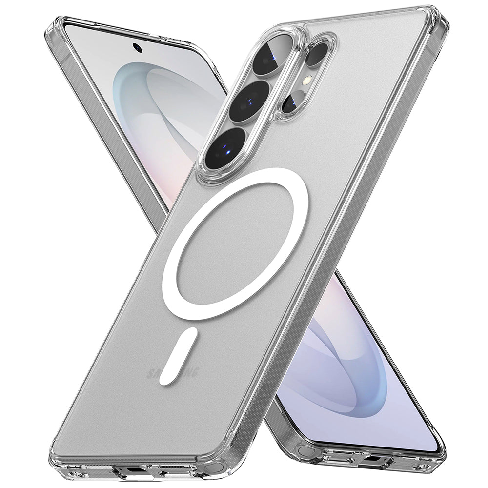 MagSafe Hülle für Samsung Galaxy S26 Ultra, Ringke, Fusion, Matt Transparent