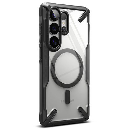 MagSafe Hülle für Samsung Galaxy S26 Ultra, Ringke, Fusion X, Schwarz