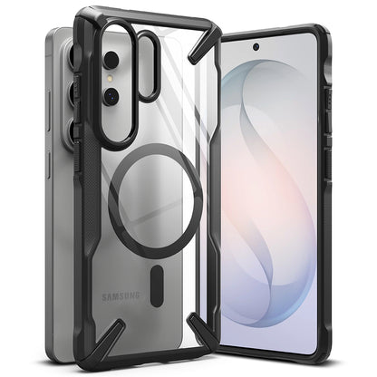 MagSafe Hülle für Samsung Galaxy S26 Ultra, Ringke, Fusion X, Schwarz